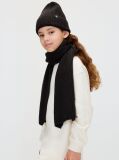 Negru Set Fular Si Caciula Pentru Copii  Copii Unisex