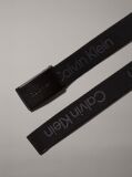 Negru Curea Din Canvas Cu Logo Pentru Copii  Copii Unisex