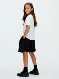 Alb Tricou Cu Logo Pentru Copii  Copii Unisex