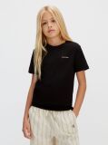 Negru Tricou Pentru Copii  Copii Unisex