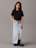 Negru Tricou Pentru Copii  Copii Unisex