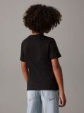 Negru Tricou Pentru Copii  Copii Unisex