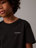 Negru Tricou Pentru Copii  Copii Unisex