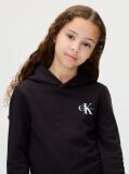 Negru Hanorac Relaxat Pentru Copii  Copii Unisex