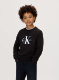 Negru Bluza Pentru Copii Cu Logo  Copii Unisex