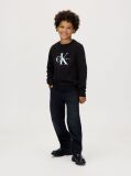 Negru Bluza Pentru Copii Cu Logo  Copii Unisex
