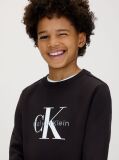 Negru Bluza Pentru Copii Cu Logo  Copii Unisex