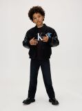 Negru Bluza Pentru Copii Cu Logo  Copii Unisex