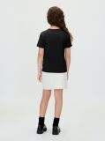 Negru Tricou Pentru Copii Cu Logo  Copii Unisex