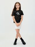 Negru Tricou Pentru Copii Cu Logo  Copii Unisex