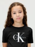 Negru Tricou Pentru Copii Cu Logo  Copii Unisex