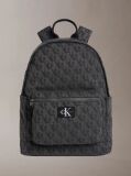 Negru Rucsac Cu Logo Monograma Pentru Copii  Copii Unisex