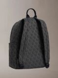 Negru Rucsac Cu Logo Monograma Pentru Copii  Copii Unisex