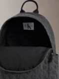 Negru Rucsac Cu Logo Monograma Pentru Copii  Copii Unisex