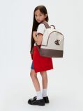 Bej Rucsac Pentru Copii Cu Logo Signature  Copii Unisex