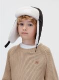 Negru Caciula Tip Uleanca Cu Blanita Teddy Pentru Copii  Copii Unisex