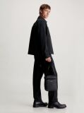 Black Reporter Bag  Men