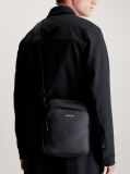 Black Reporter Bag  Men