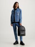 Negru Rucsac Rotund  Barbati