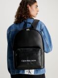 Negru Rucsac Rotund  Barbati