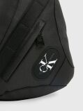 Black Ripstop Crossbody Sling Bag  Men