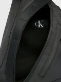 Black Ripstop Crossbody Sling Bag  Men