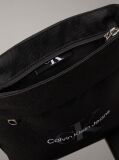 Negru Geanta Crossbody Subtire Cu Logo  Barbati