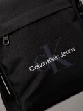 Negru Geanta Crossbody  Barbati