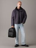 Negru Rucsac Rotund  Barbati