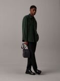 Black Reporter Bag  Men