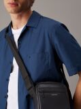 Negru Geanta Tip Reporter  Barbati