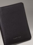 Negru Portofel Slimfold Din Piele Cu RFID  Barbati