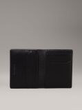 Negru Portofel Slimfold Din Piele Cu RFID  Barbati