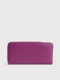 Purple RFID Zip Around Wallet  Women