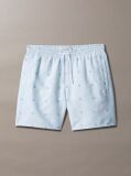 Albastru Pantaloni Scurti De Baie Pentru Baieti - CK Monogram  Baieti