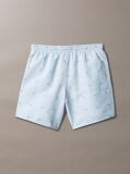 Albastru Pantaloni Scurti De Baie Pentru Baieti - CK Monogram  Baieti