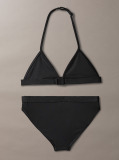 Negru Set De Bikini Triunghi Pentru Fete - CK Monogram  Fete