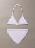 Mov Set De Bikini Triunghi Pentru Fete - CK Monogram  Fete