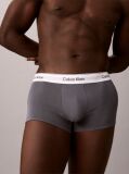 Multi 3 Pack Low Rise Trunks - Icon Cotton Stretch  Men