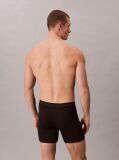 Black 3 Pack Boxer Briefs - Icon Cotton Stretch  Men