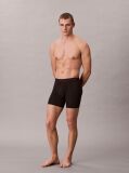 Black 3 Pack Boxer Briefs - Icon Cotton Stretch  Men
