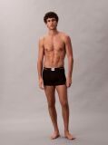Black 3 Pack Trunks - Icon Logo Graphic  Men