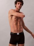Black 3 Pack Trunks - Icon Logo Graphic  Men