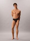Negru Set De 3 Perechi De Chiloti Hipster - Icon Cotton Stretch  Barbati