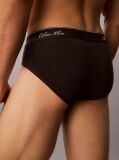 Negru Set De 3 Perechi De Chiloti Hipster - Icon Cotton Stretch  Barbati