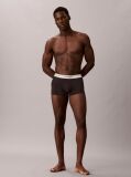 Black 3 Pack Trunks - Icon Cotton Stretch  Men