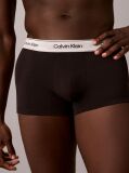 Black 3 Pack Trunks - Icon Cotton Stretch  Men