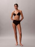 Black High Waisted Bikini Bottoms - CK Tailored  Women