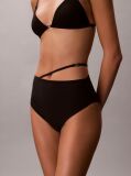 Black High Waisted Bikini Bottoms - CK Tailored  Women