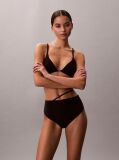 Black High Waisted Bikini Bottoms - CK Tailored  Women